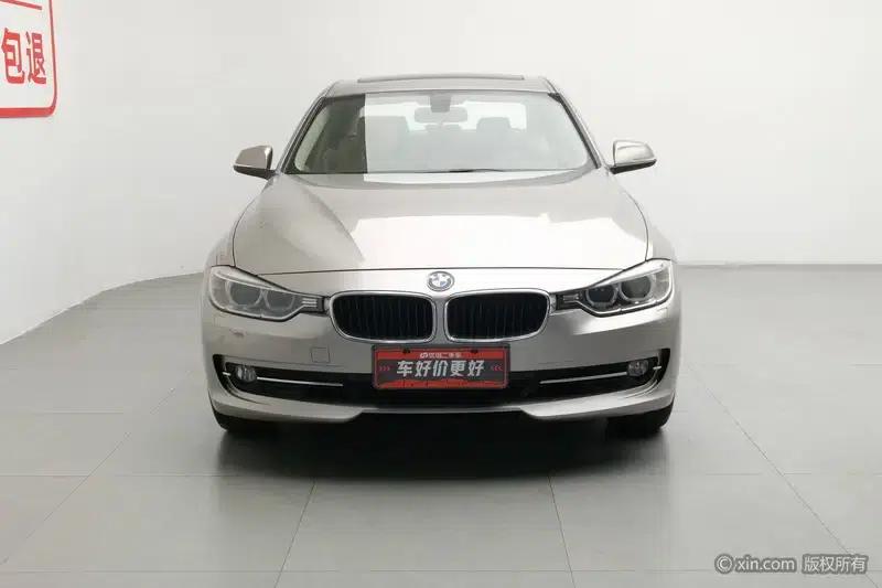 BMW 3 Series 2013 320Li Fashion Edition — миниатюра 2