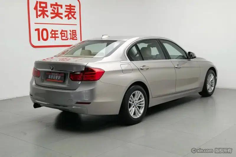 BMW 3 Series 2013 320Li Fashion Edition — миниатюра 4