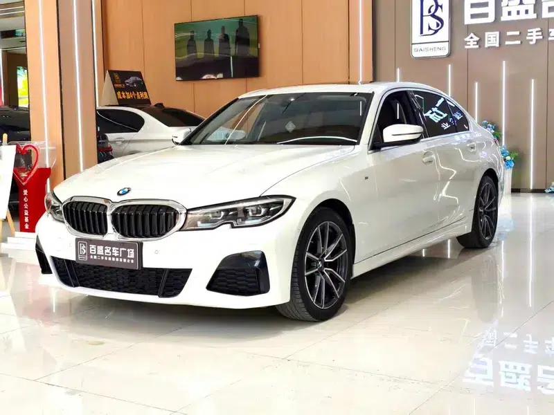 2021 BMW 3 Series 325Li M Sport Package — миниатюра 1