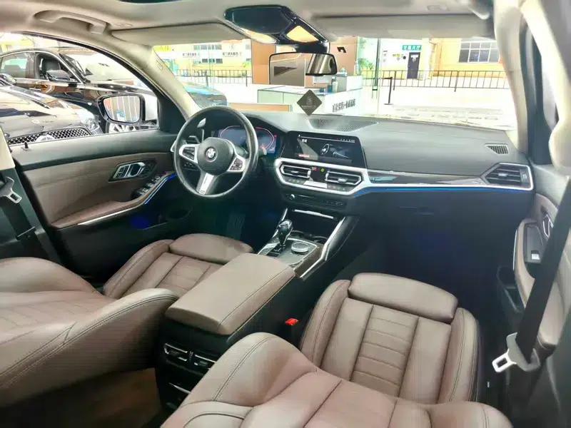2021 BMW 3 Series 325Li M Sport Package — миниатюра 11
