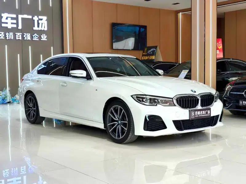2021 BMW 3 Series 325Li M Sport Package — миниатюра 3