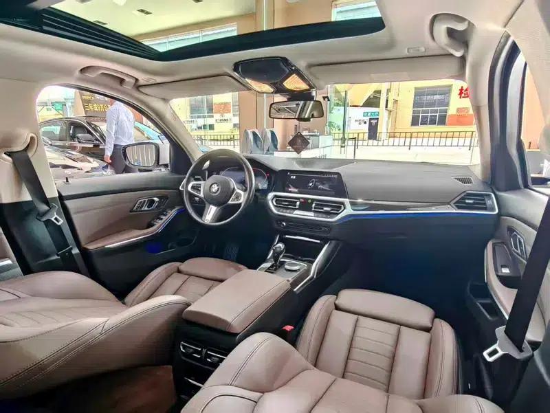 2021 BMW 3 Series 325Li M Sport Package — миниатюра 7