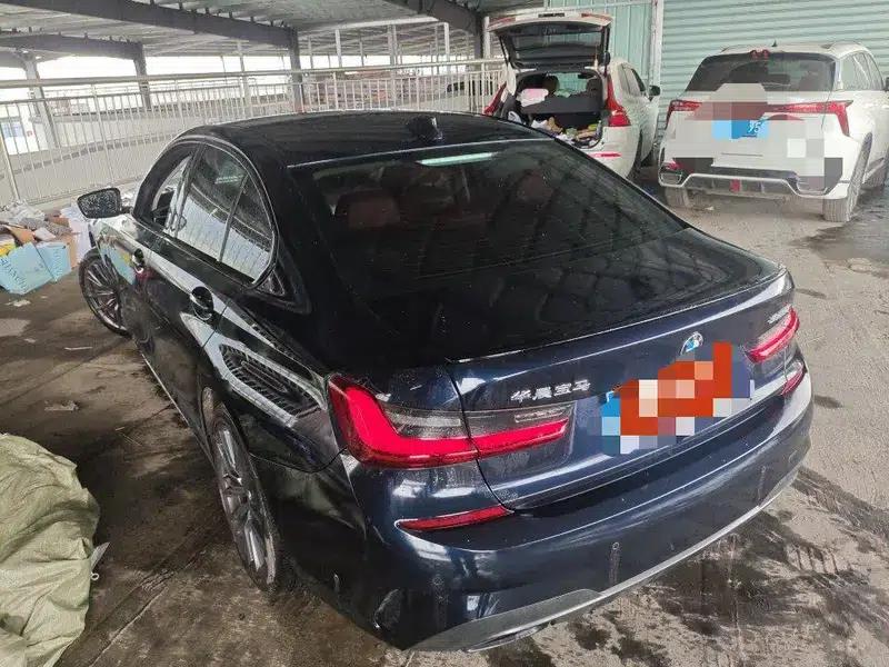 2022 BMW 3 Series 325i M Sport Shadow Edition — миниатюра 2