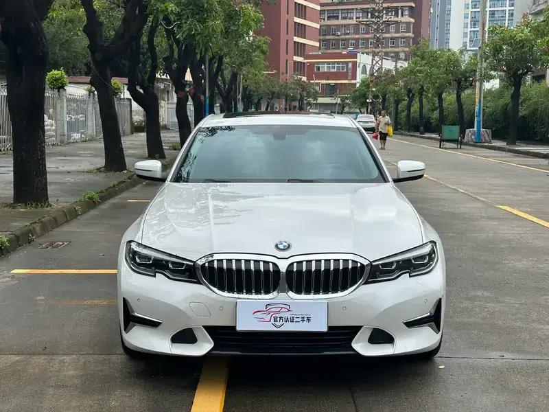 BMW 3 Series 2020 325Li First Edition — миниатюра 2