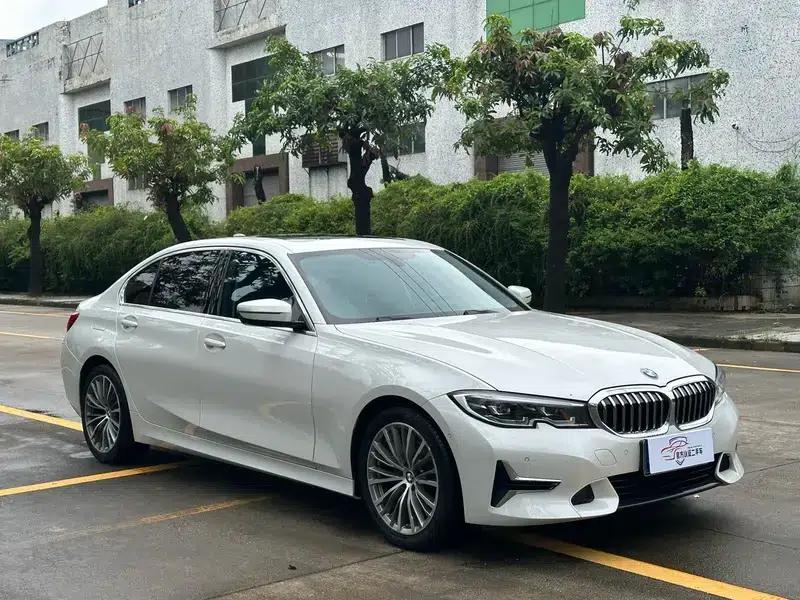 BMW 3 Series 2020 325Li First Edition — миниатюра 3