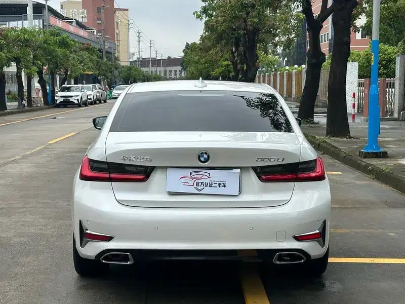 BMW 3 Series 2020 325Li First Edition — миниатюра 5