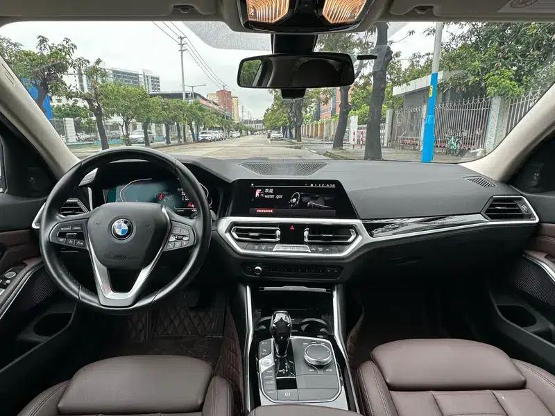BMW 3 Series 2020 325Li First Edition — миниатюра 7