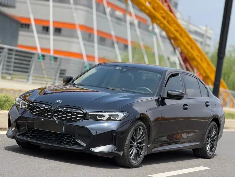 2023 BMW 3 Series 325Li M Sport Shadow Edition — миниатюра 1