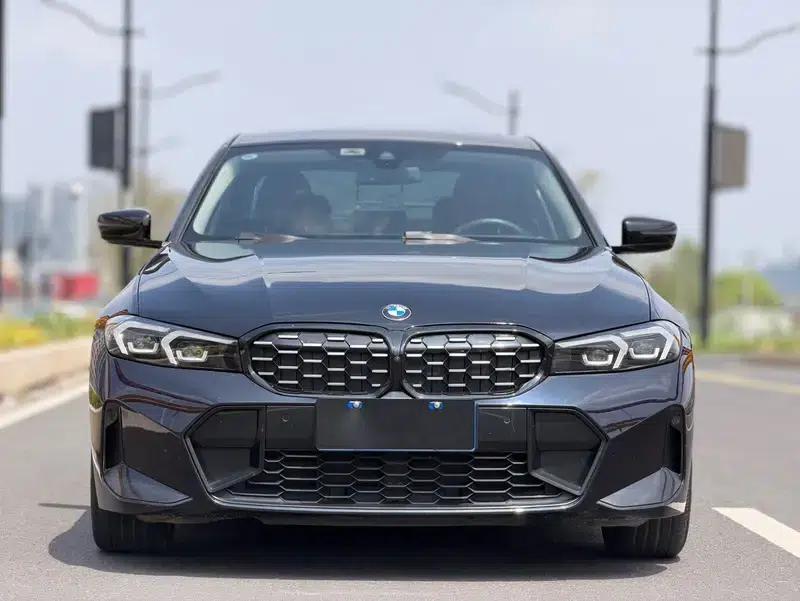 2023 BMW 3 Series 325Li M Sport Shadow Edition — миниатюра 2