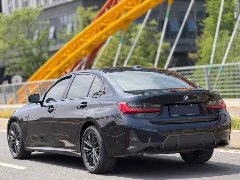 2023 BMW 3 Series 325Li M Sport Shadow Edition — миниатюра 4