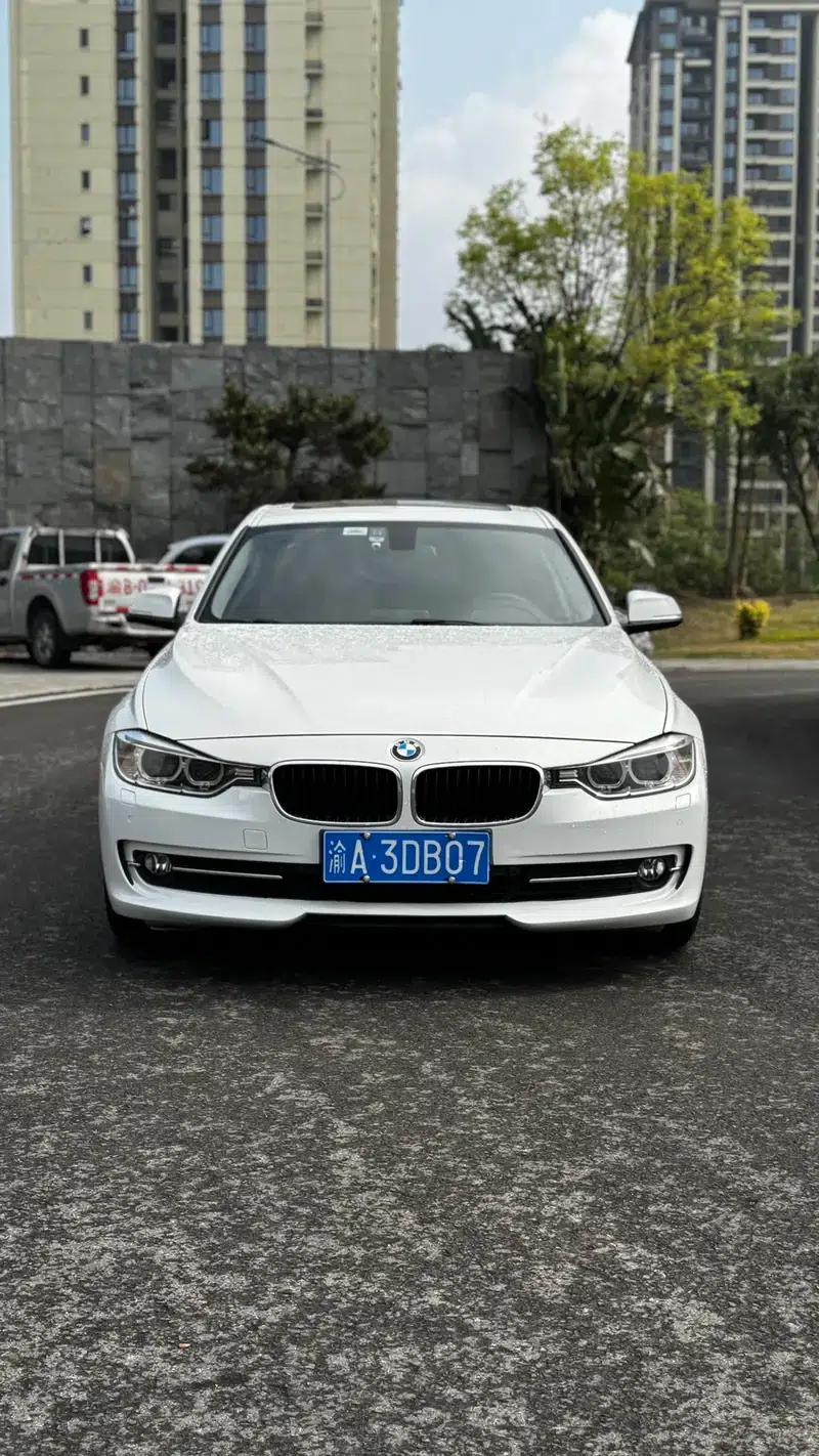 BMW 3 Series 2014 320Li Fashion Edition — миниатюра 2