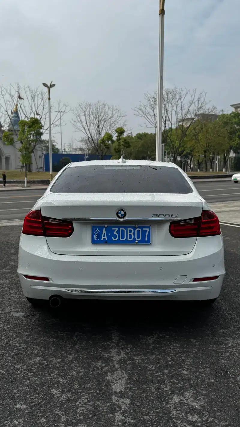 BMW 3 Series 2014 320Li Fashion Edition — миниатюра 4