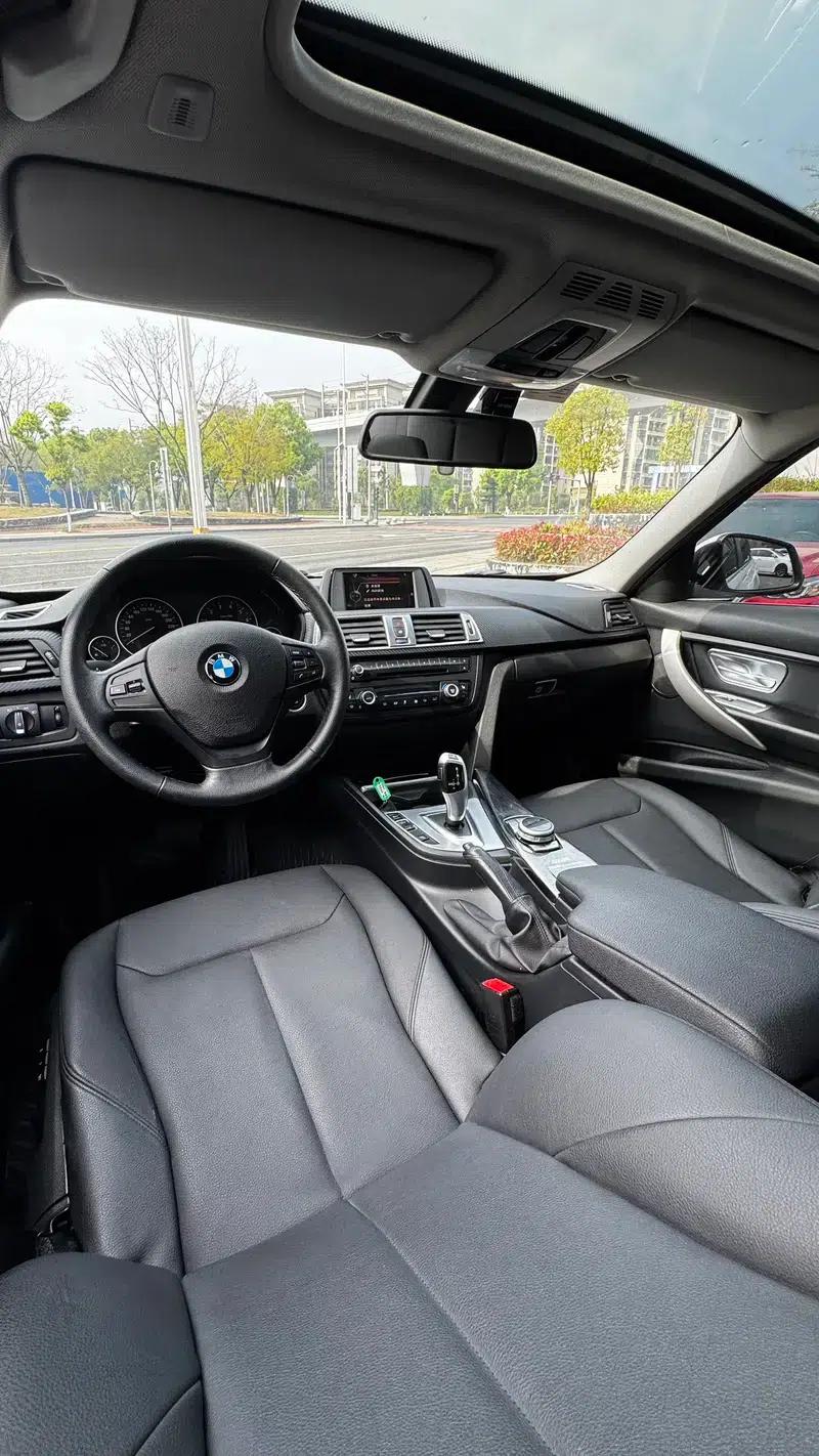 BMW 3 Series 2014 320Li Fashion Edition — миниатюра 9