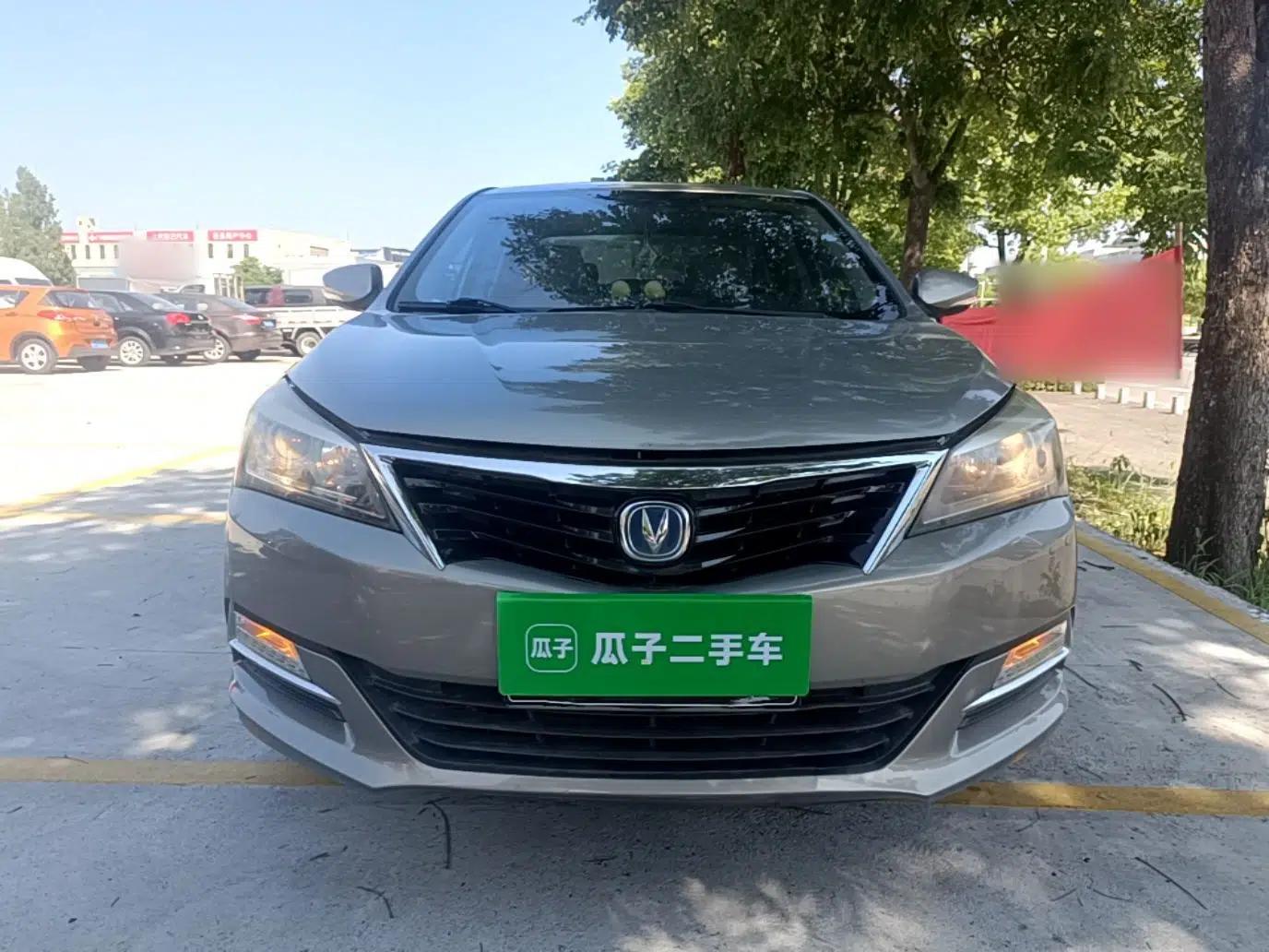 CHANGAN Alsvin V7 2016 1.6L Manual Enjoyment Model China V Standard — миниатюра 2