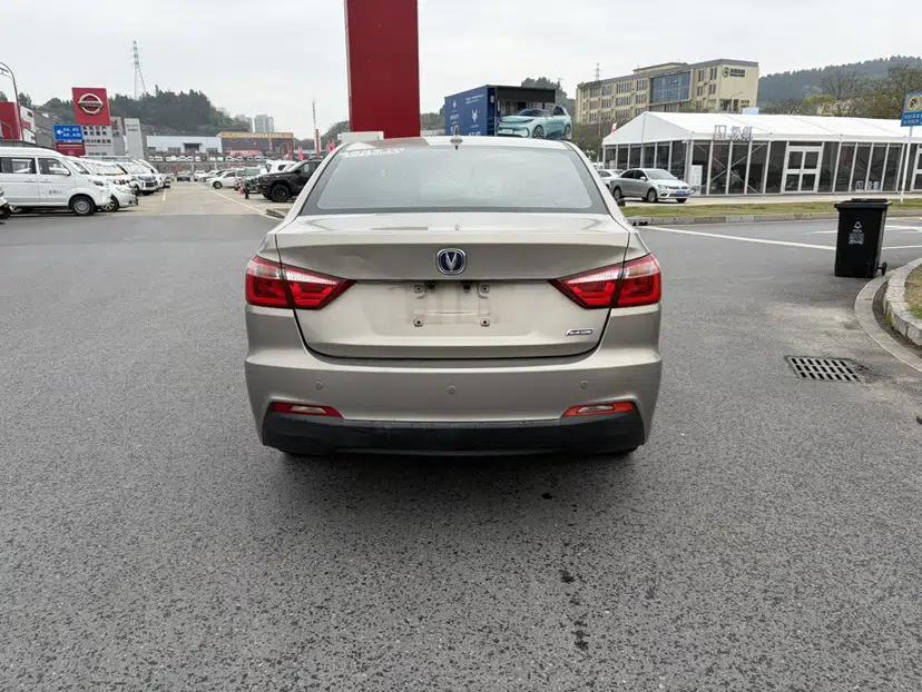 CHANGAN Alsvin V7 2016 1.6L Manual Enjoyment Model China V Standard — миниатюра 12