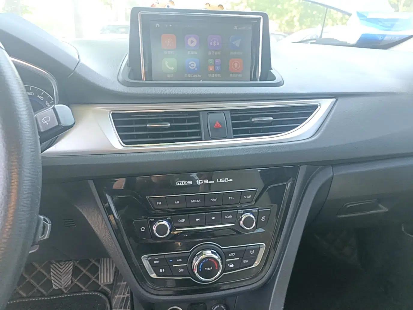 CHANGAN Alsvin V7 2016 1.6L Manual Enjoyment Model China V Standard — миниатюра 20