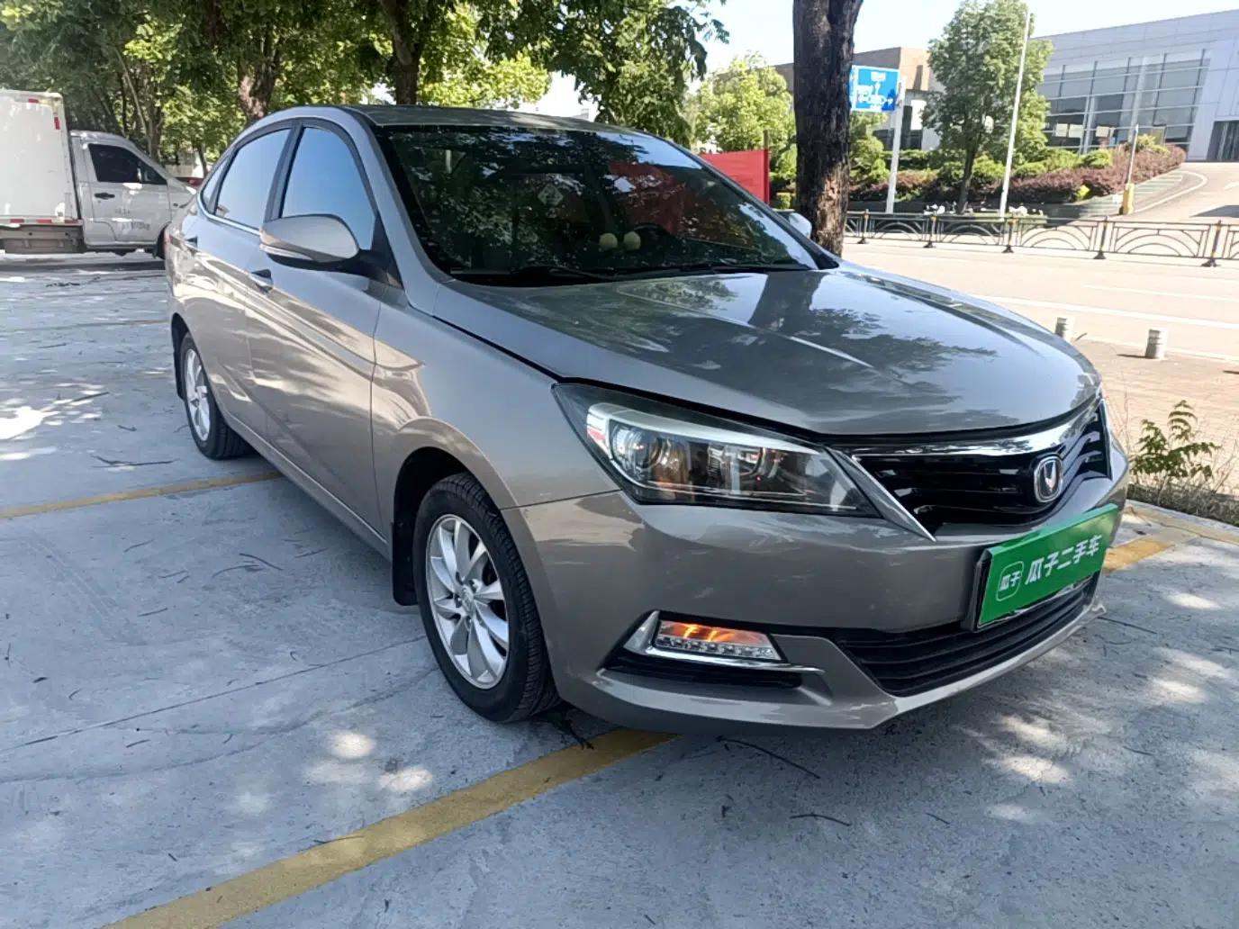 CHANGAN Alsvin V7 2016 1.6L Manual Enjoyment Model China V Standard — миниатюра 3