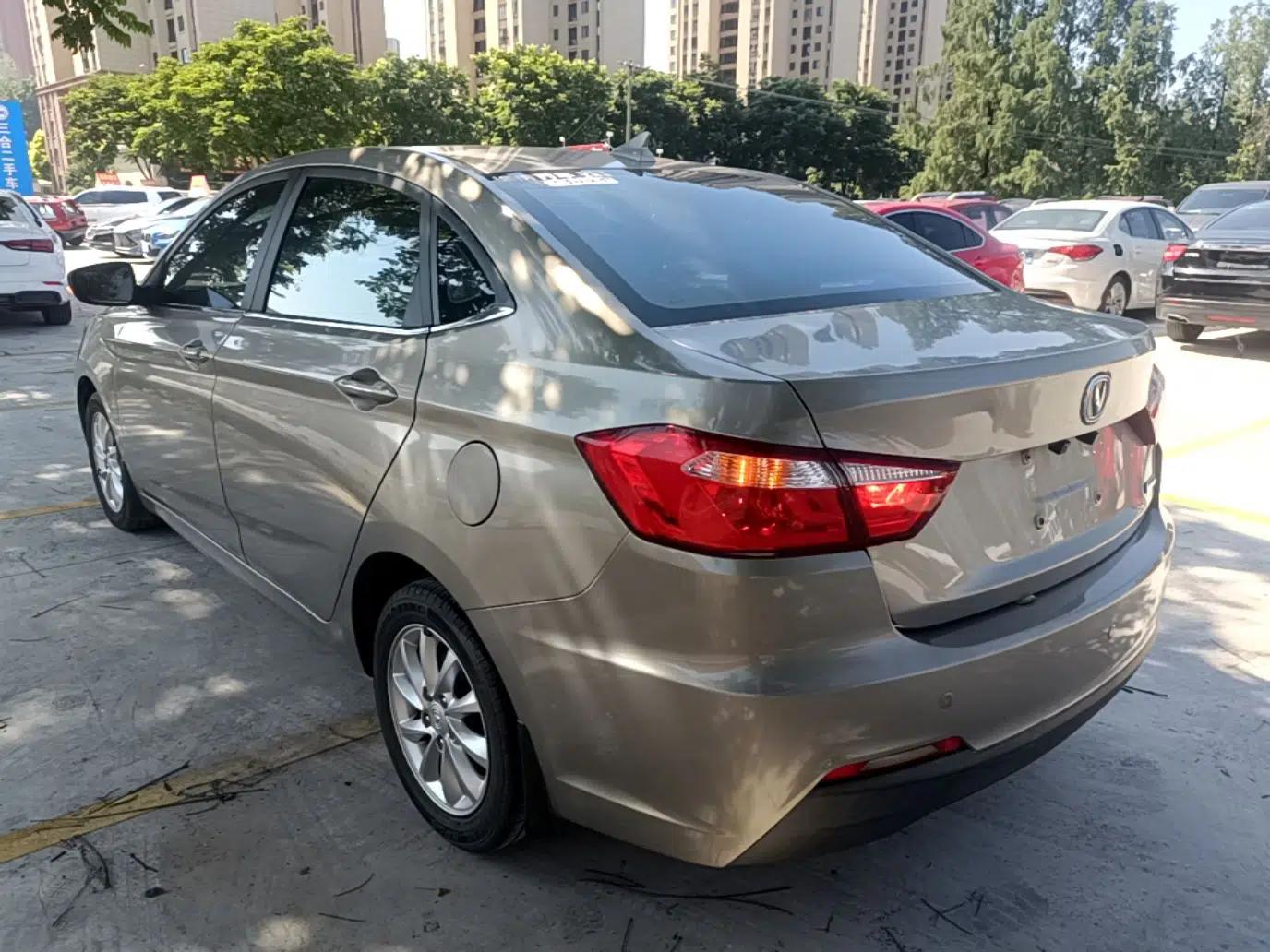 CHANGAN Alsvin V7 2016 1.6L Manual Enjoyment Model China V Standard — миниатюра 4