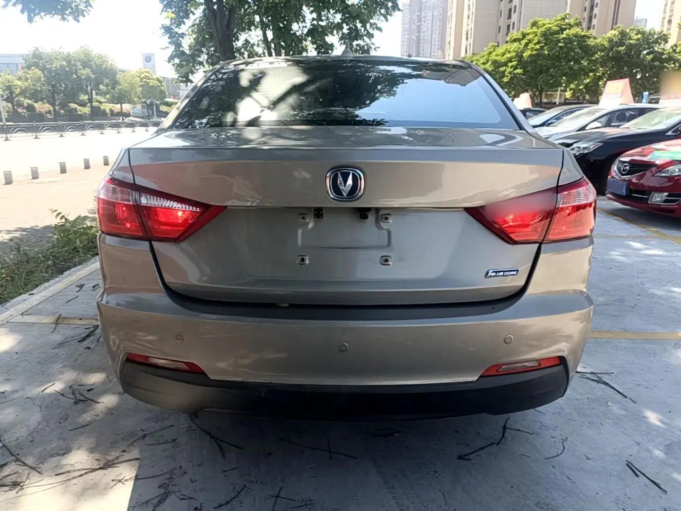 CHANGAN Alsvin V7 2016 1.6L Manual Enjoyment Model China V Standard — миниатюра 5