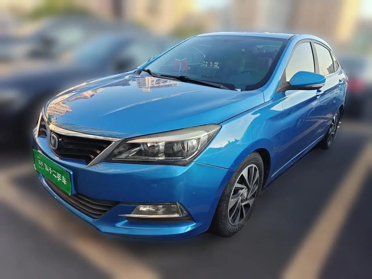 CHANGAN Alsvin V7 2015 1.6L Automatic Fun Model China IV Standard — миниатюра 1