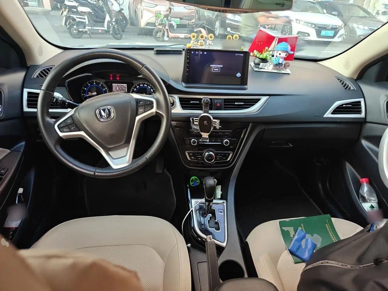 CHANGAN Alsvin V7 2015 1.6L Automatic Fun Model China IV Standard — миниатюра 9