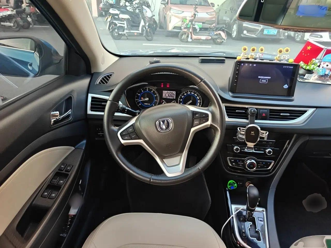 CHANGAN Alsvin V7 2015 1.6L Automatic Fun Model China IV Standard — миниатюра 10