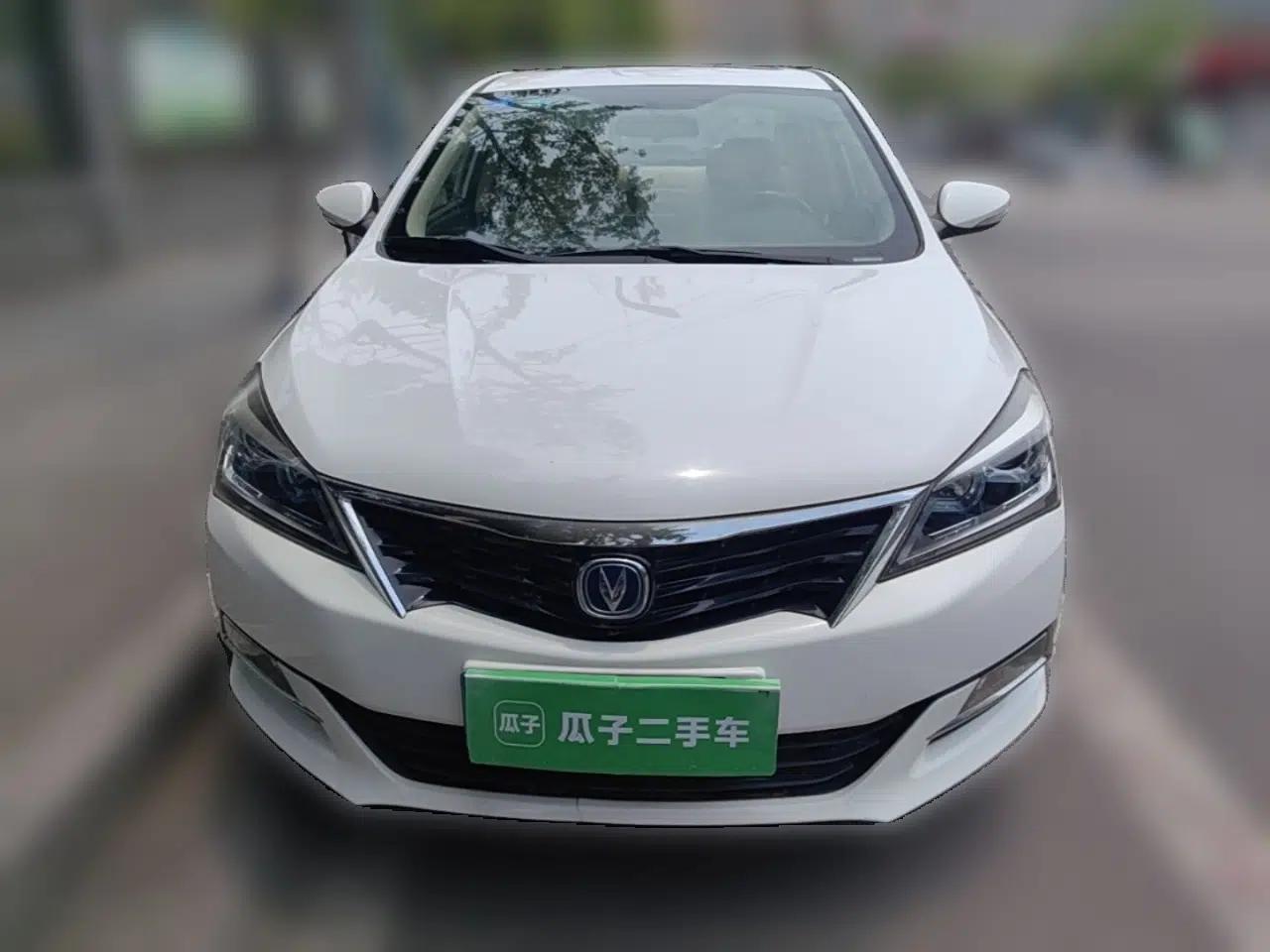 CHANGAN Alsvin V7 2015 1.6L Manual Fun Model China IV Standard — миниатюра 2