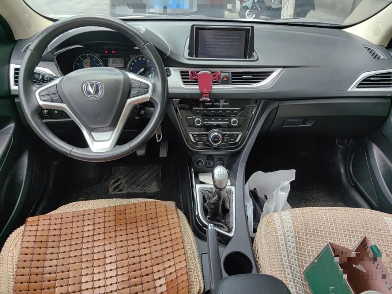 CHANGAN Alsvin V7 2015 1.6L Manual Fun Model China IV Standard — миниатюра 9