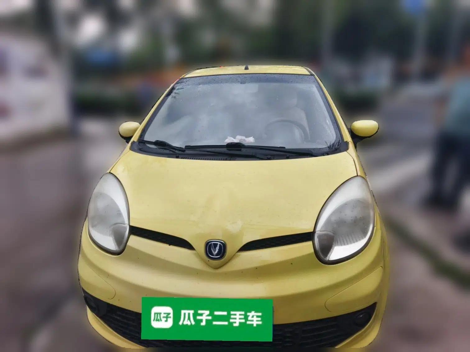 CHANGAN Benni mini 2010 1.0L Manual Comfort Version — миниатюра 2