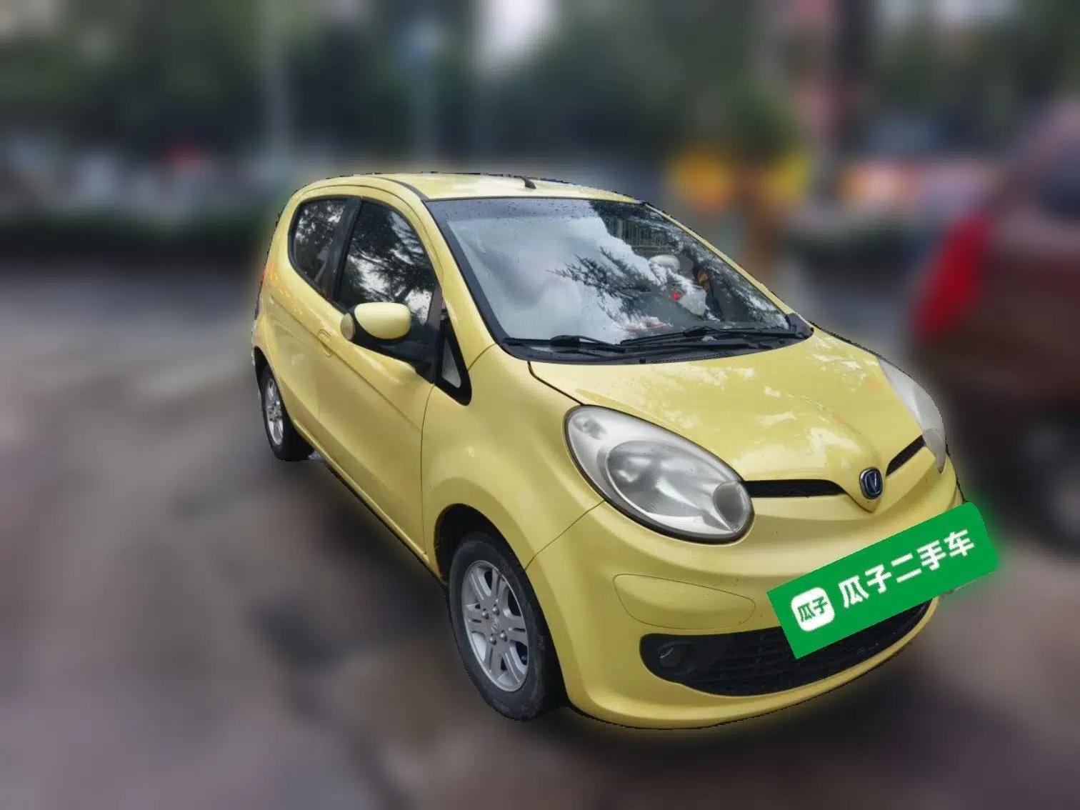 CHANGAN Benni mini 2010 1.0L Manual Comfort Version — миниатюра 3