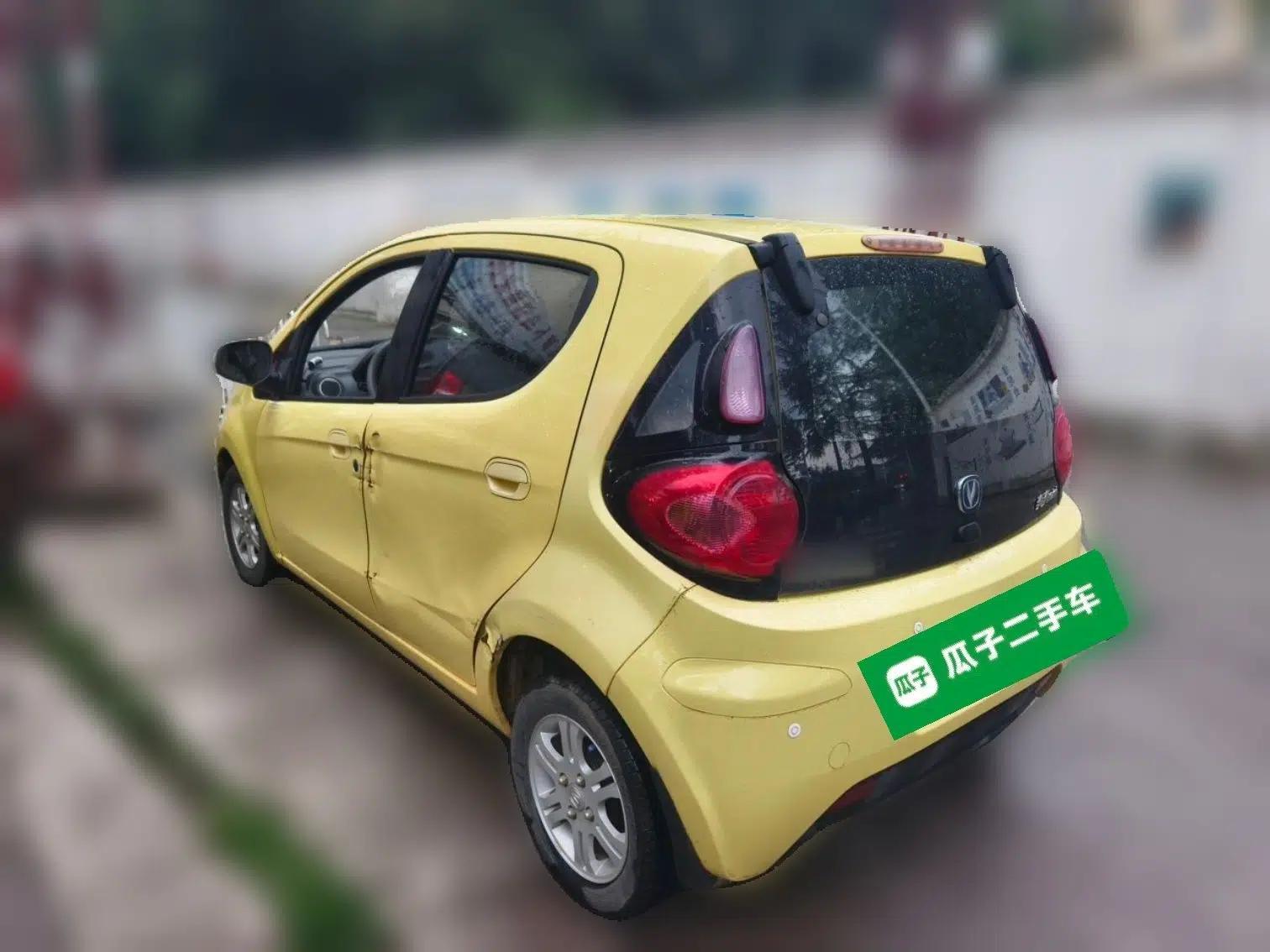 CHANGAN Benni mini 2010 1.0L Manual Comfort Version — миниатюра 4