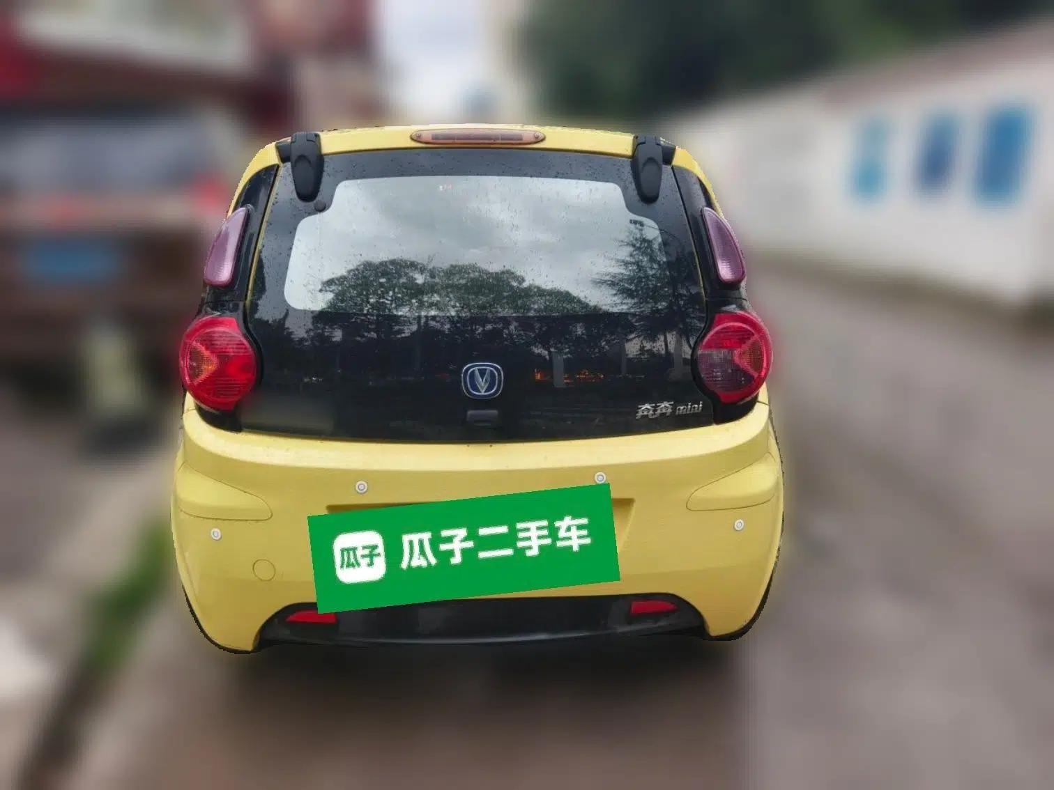 CHANGAN Benni mini 2010 1.0L Manual Comfort Version — миниатюра 5