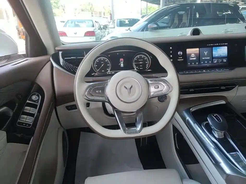 Voyah FREE 2021 AWD Standard Range Extender Exclusive Luxury Package — миниатюра 11