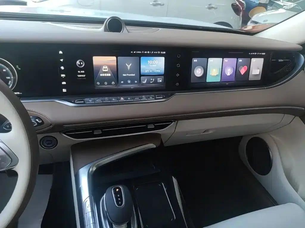 Voyah FREE 2021 AWD Standard Range Extender Exclusive Luxury Package — миниатюра 13
