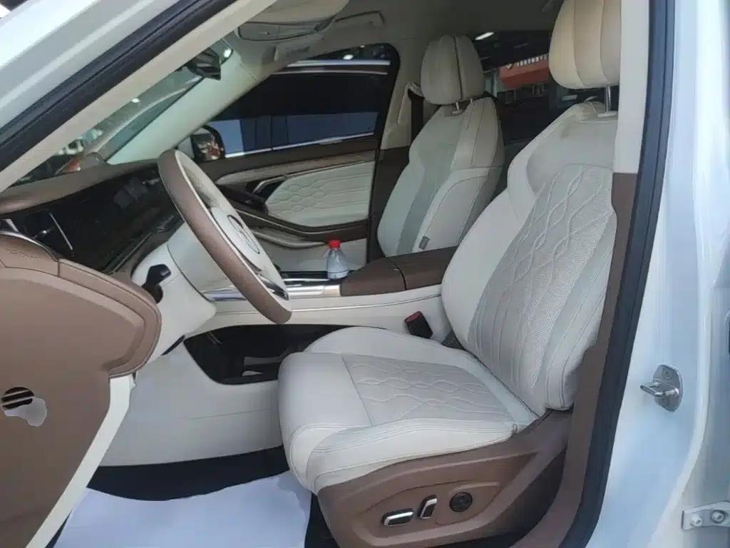 Voyah FREE 2021 AWD Standard Range Extender Exclusive Luxury Package — миниатюра 15