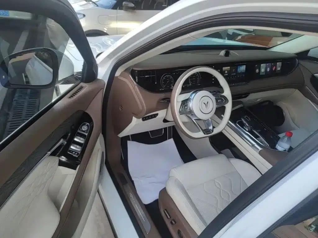 Voyah FREE 2021 AWD Standard Range Extender Exclusive Luxury Package — миниатюра 16