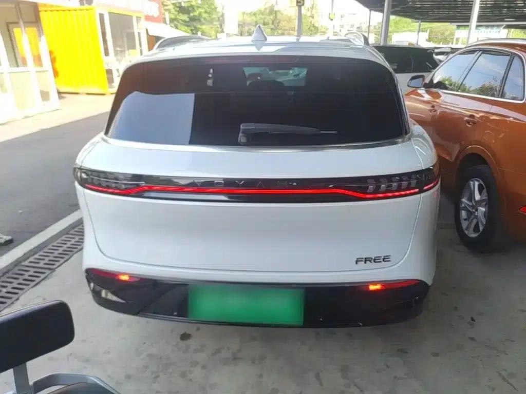 Voyah FREE 2021 AWD Standard Range Extender Exclusive Luxury Package — миниатюра 6