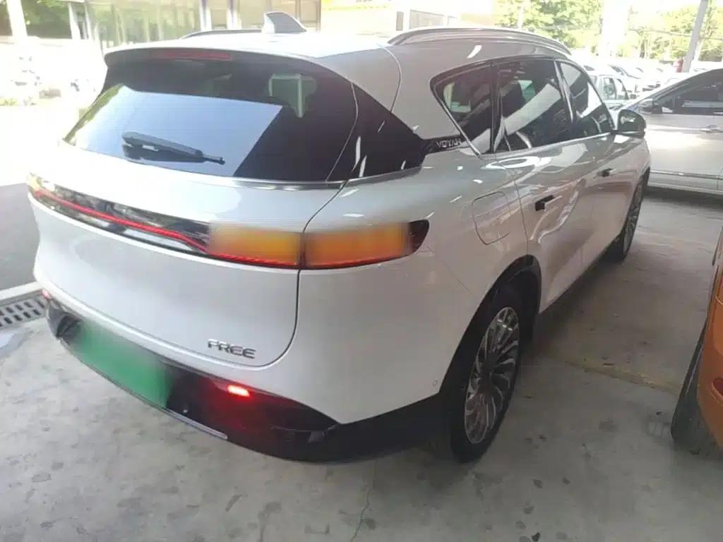 Voyah FREE 2021 AWD Standard Range Extender Exclusive Luxury Package — миниатюра 7