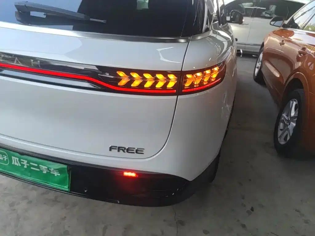 Voyah FREE 2021 AWD Standard Range Extender Exclusive Luxury Package — миниатюра 8