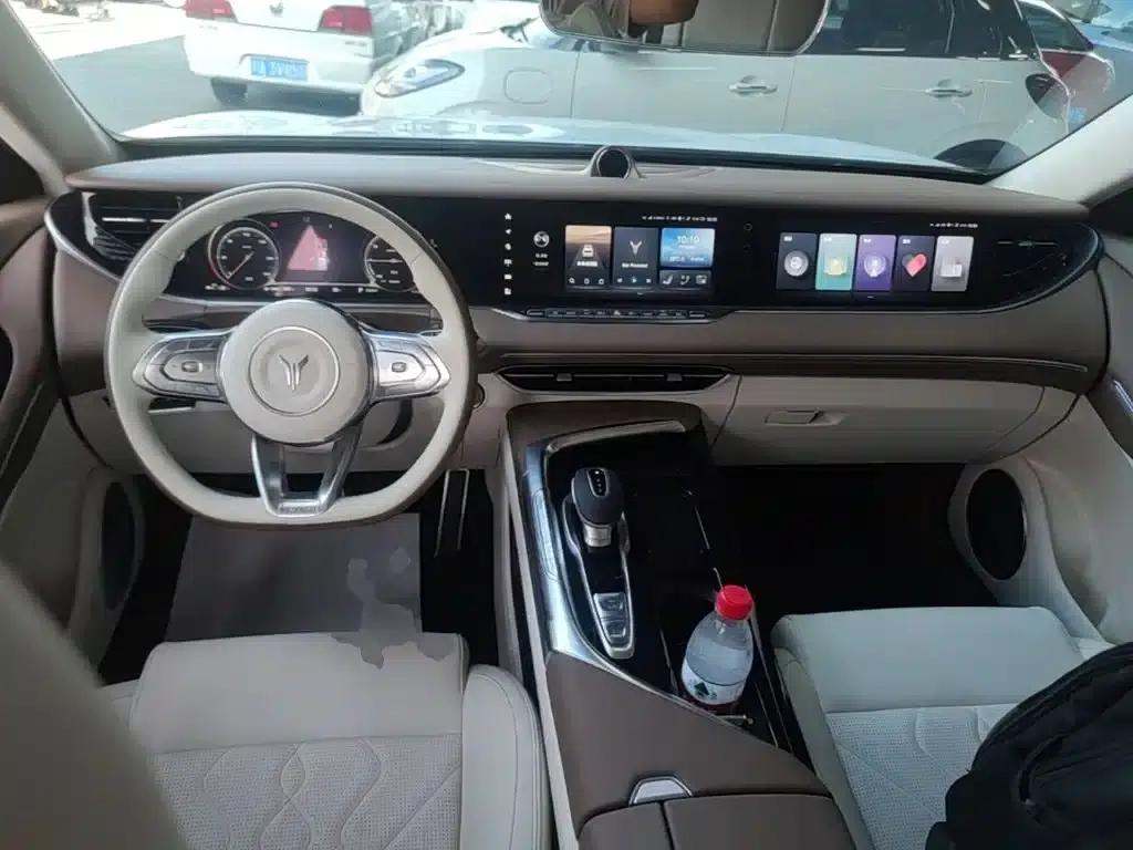 Voyah FREE 2021 AWD Standard Range Extender Exclusive Luxury Package — миниатюра 10