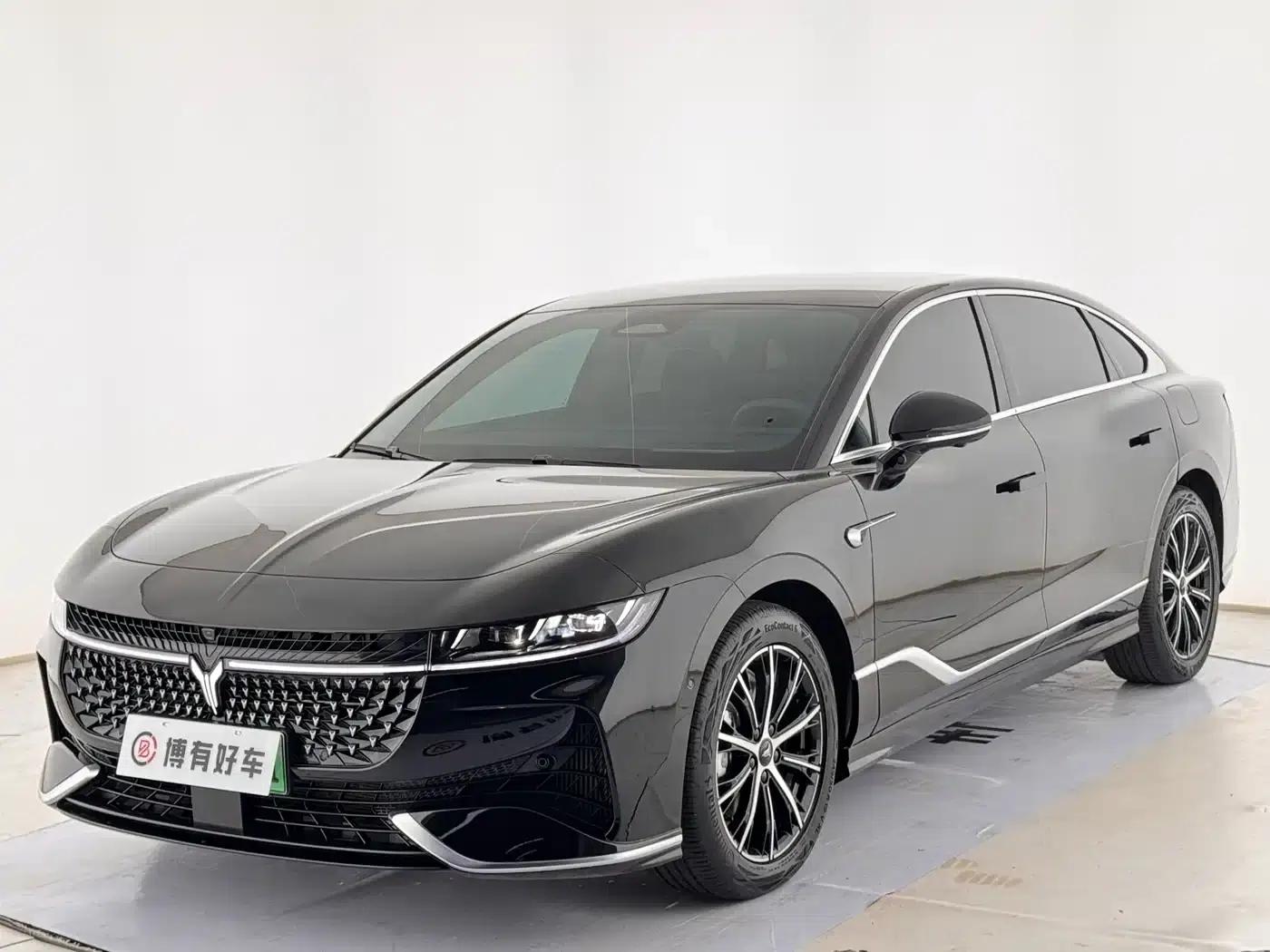 Voyah Chase Light 2024 PHEV AWD Extended Range Executive Edition — миниатюра 1
