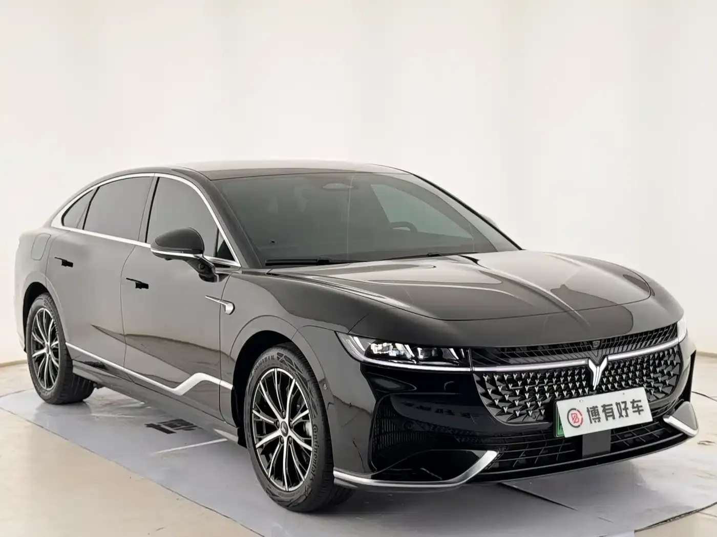 Voyah Chase Light 2024 PHEV AWD Extended Range Executive Edition — миниатюра 4