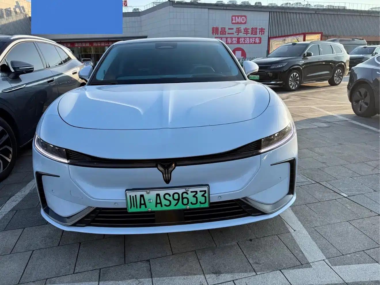Voyah Chase 2023 AWD Standard Edition — миниатюра 2