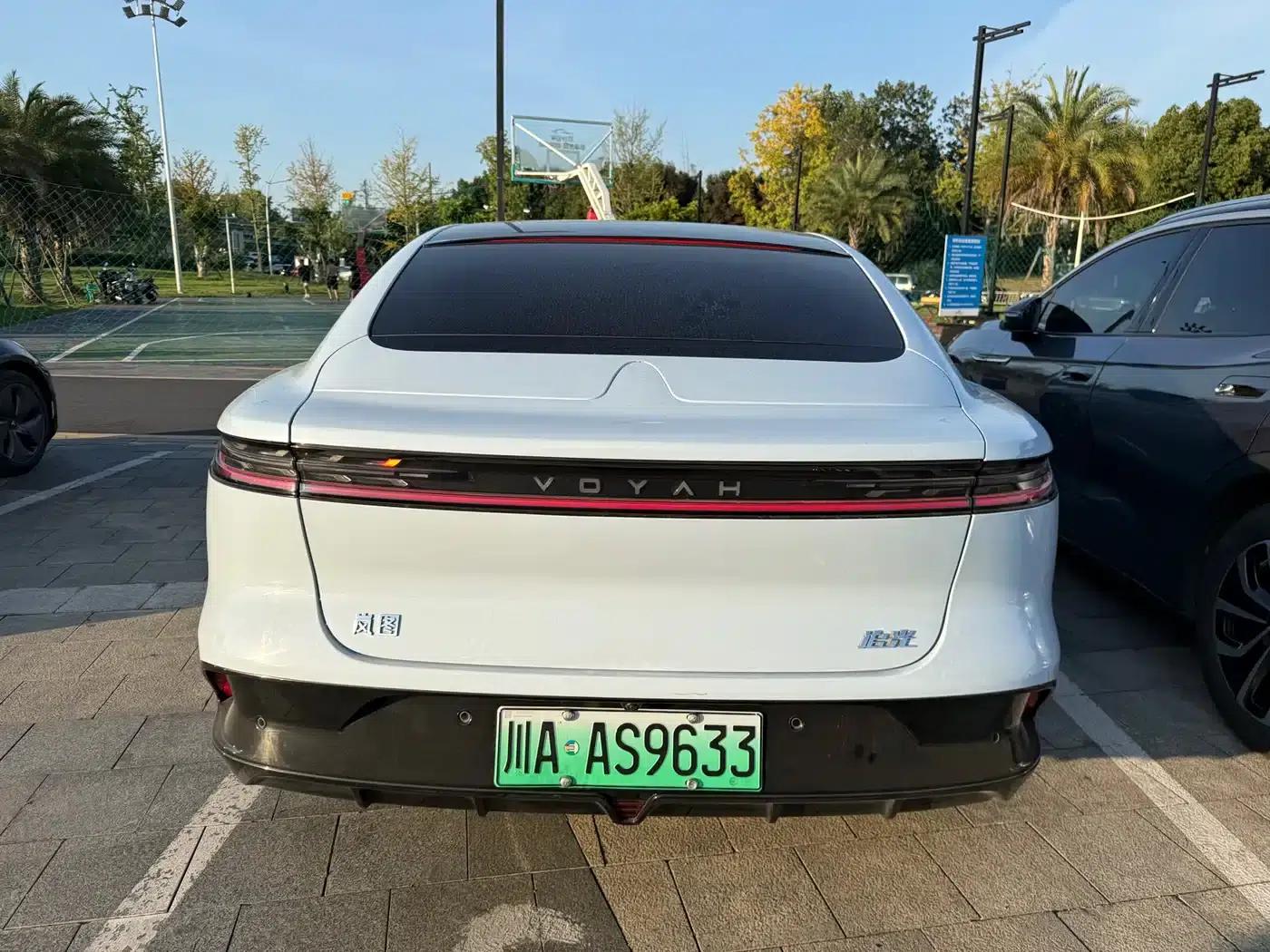 Voyah Chase 2023 AWD Standard Edition — миниатюра 7