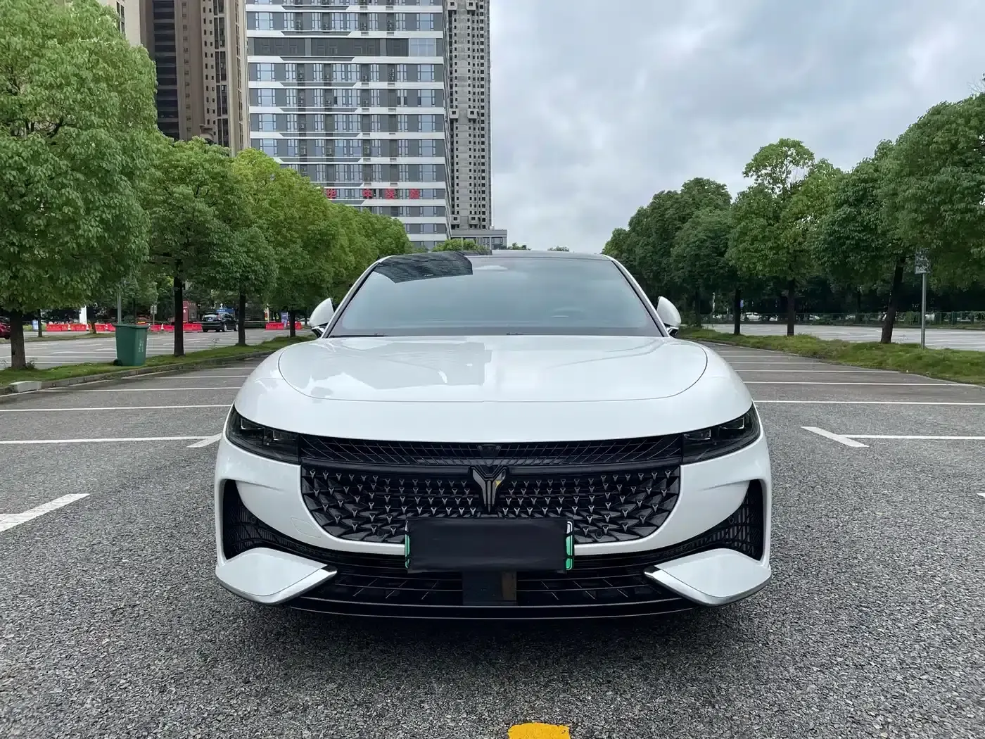 Voyah Chase Light 2024 PHEV AWD Extended Range Executive Edition — миниатюра 2