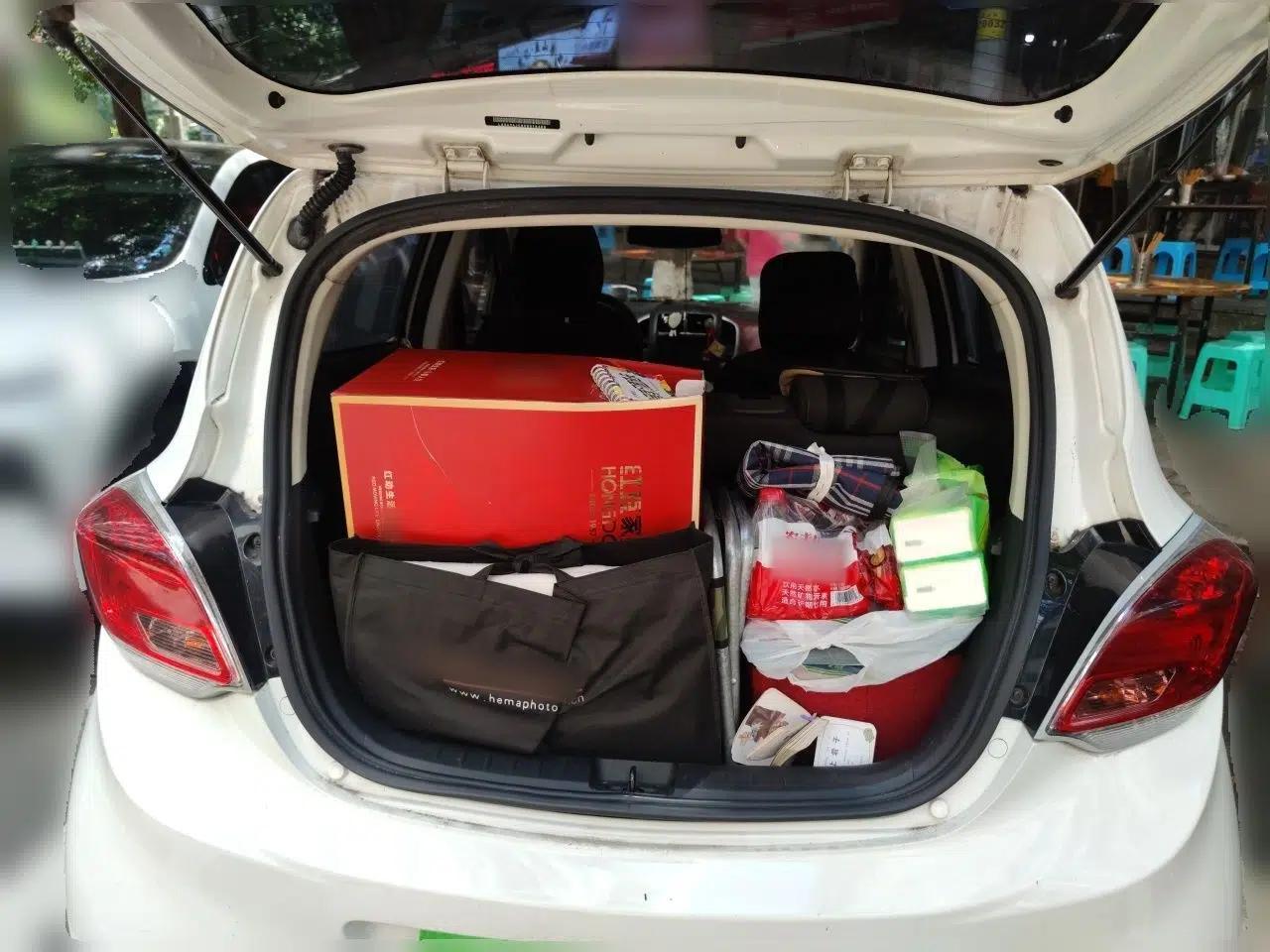 CHANGAN Benni EV 2017 All-Electric 210 km Luxury Model — миниатюра 19