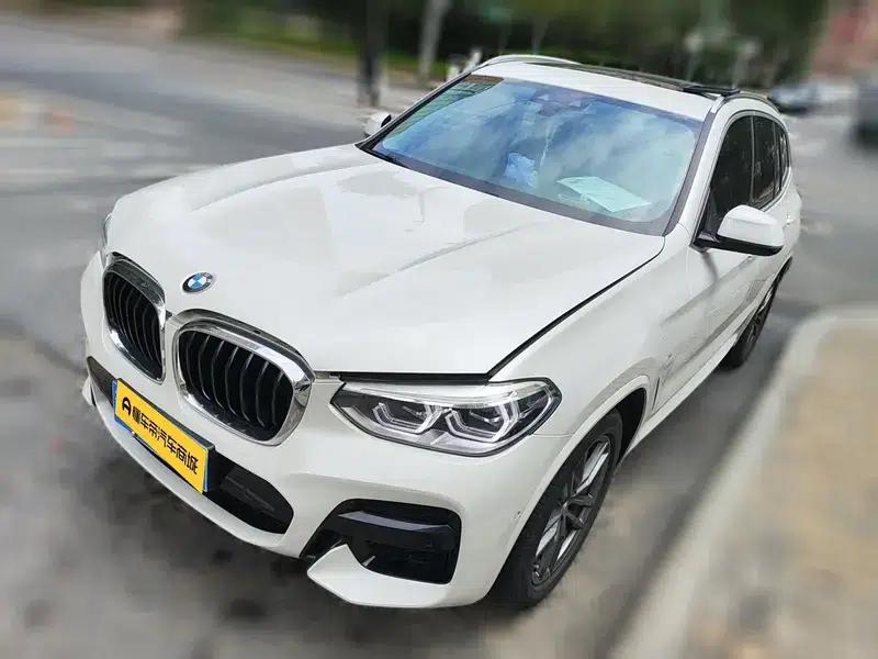 BMW X3 2020 xDrive28i M Sport Package — миниатюра 1