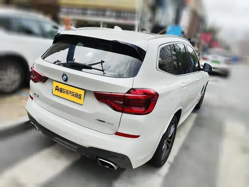 BMW X3 2020 xDrive28i M Sport Package — миниатюра 4
