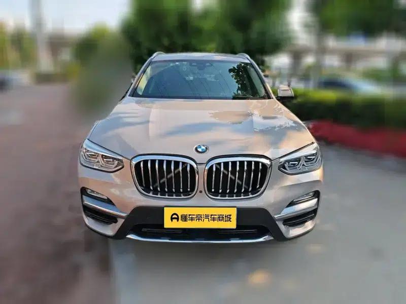BMW X3 2018 xDrive25i Luxury Package (China V Emission Standard) — миниатюра 2