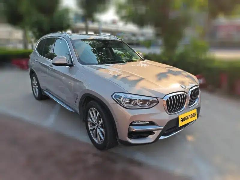 BMW X3 2018 xDrive25i Luxury Package (China V Emission Standard) — миниатюра 3
